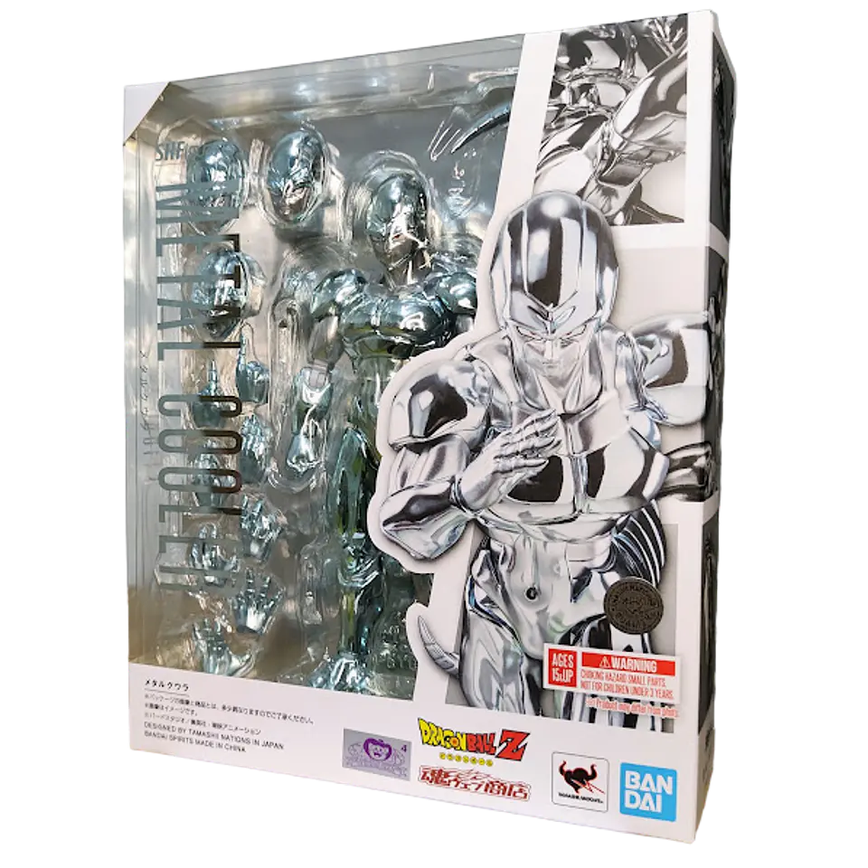 S.H.FIGUARTS Mecha Cooler Dragon Ball Limitado 2