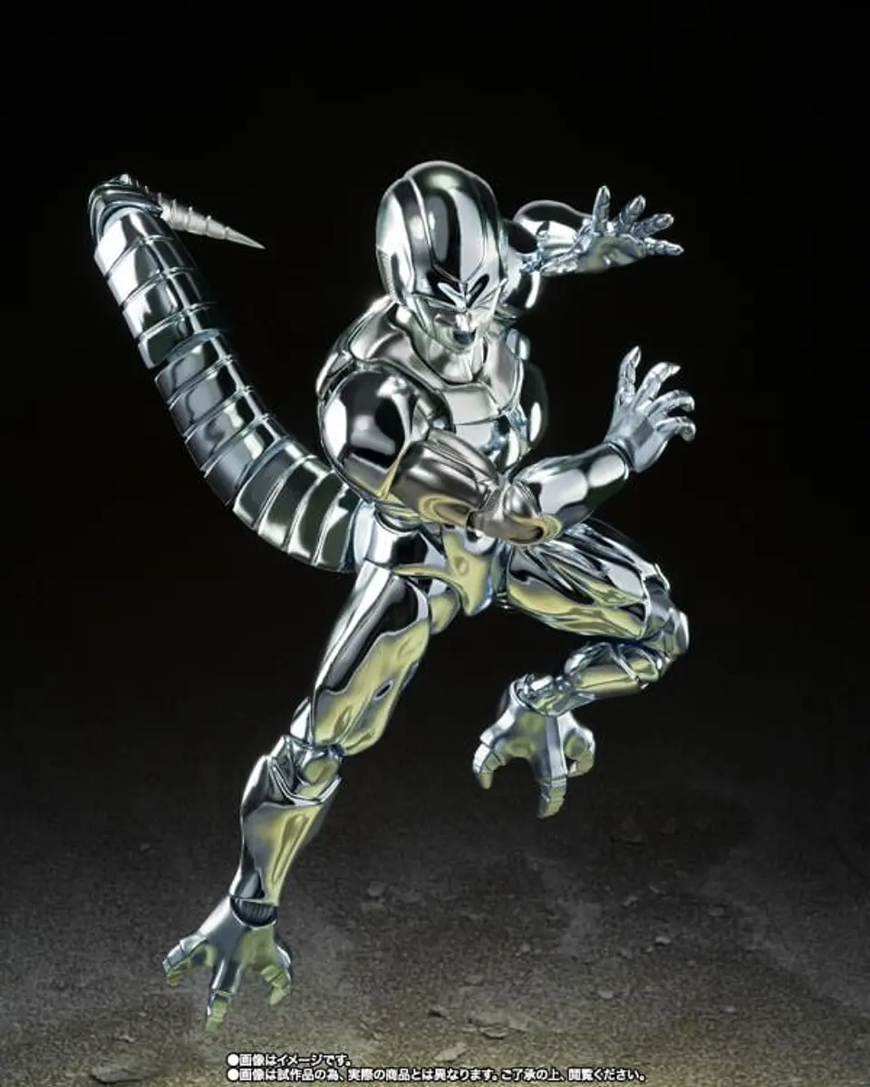 S.H.FIGUARTS Mecha Cooler Dragon Ball Limitado 5