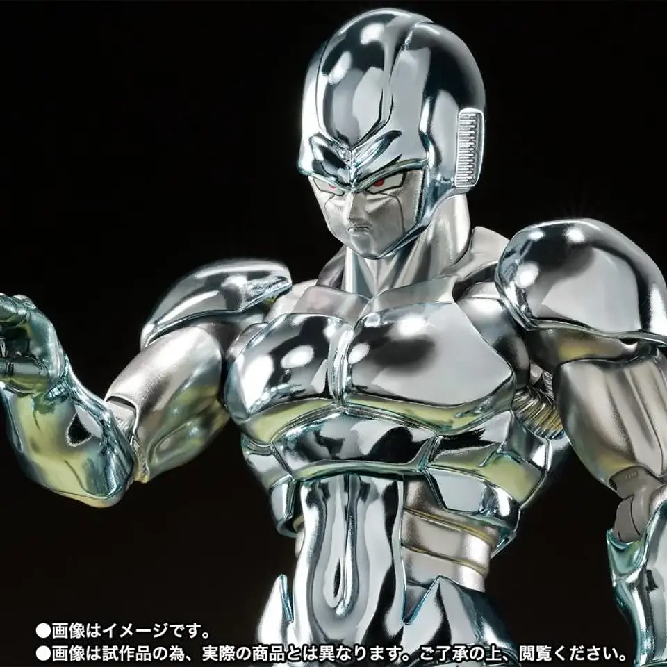 S.H.FIGUARTS Mecha Cooler Dragon Ball Limitado 3
