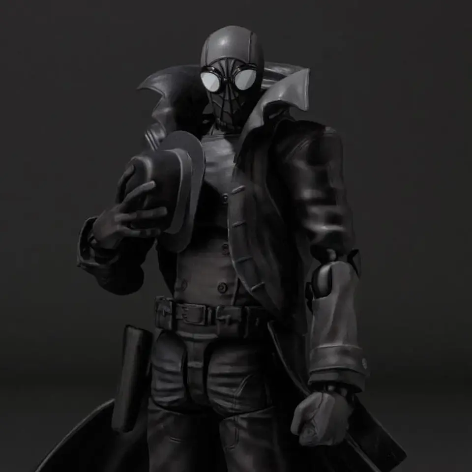 Sentinel Spider-Man Noir : SpiderMan Into the Spider-Verse 5