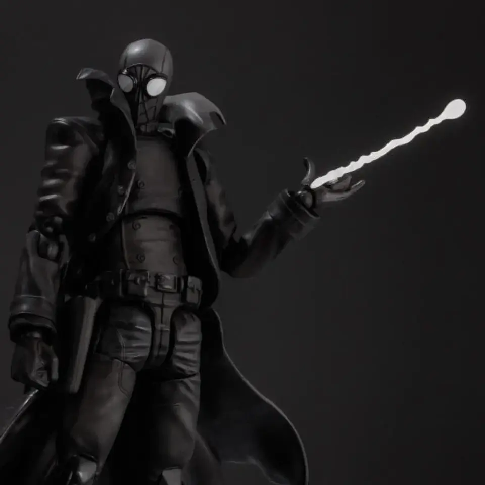 Sentinel Spider-Man Noir : SpiderMan Into the Spider-Verse 6