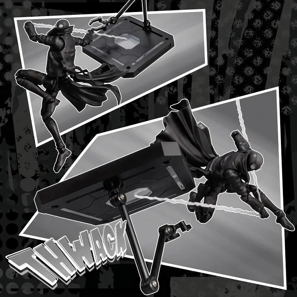 Sentinel Spider-Man Noir : SpiderMan Into the Spider-Verse 8
