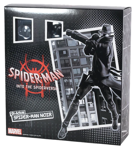 Sentinel Spider-Man Noir : SpiderMan Into the Spider-Verse