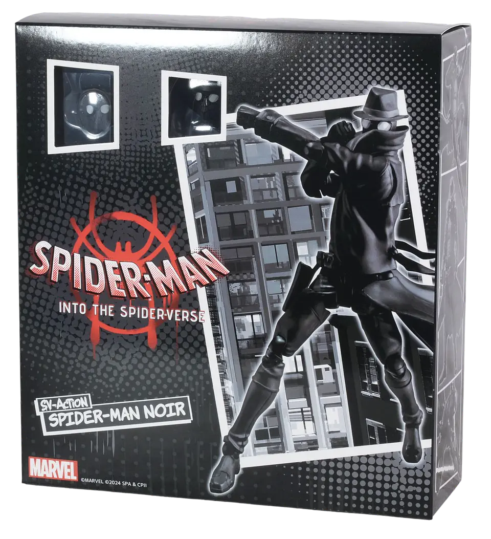 Sentinel Spider-Man Noir : SpiderMan Into the Spider-Verse 2