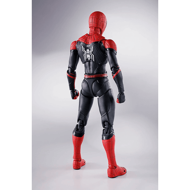 (Artículo usado: A/CAJA: B) S.H.Figuarts Spider-Man Upgraded Suit 3