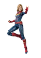 (Artículo usado: A/CAJA: B) S.H.Figuarts Captain Marvel - Miniatura 1