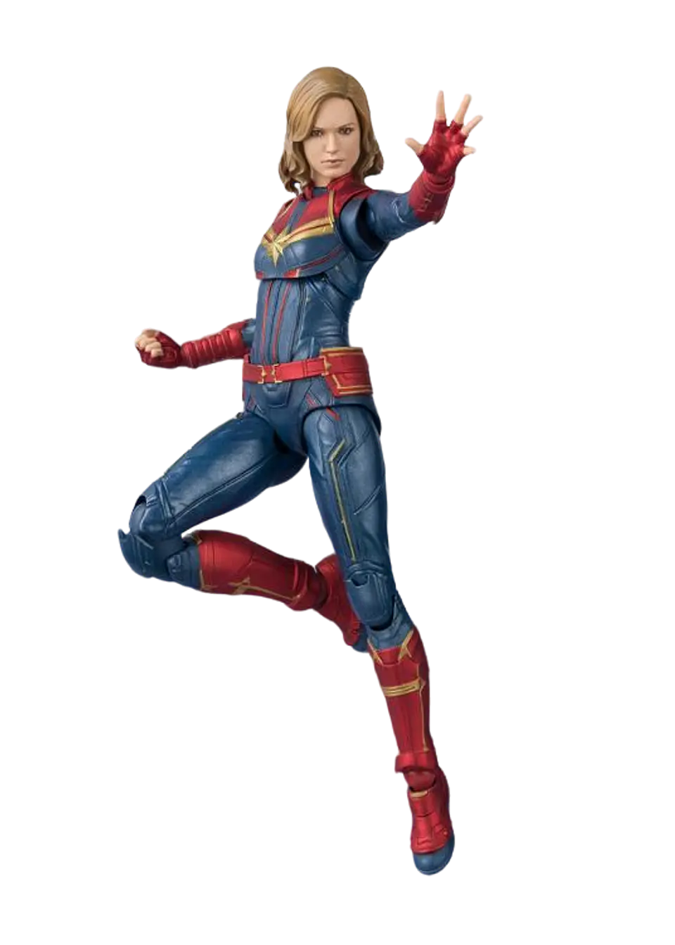 (Artículo usado: A/CAJA: B) S.H.Figuarts Captain Marvel 1