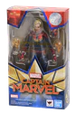 (Artículo usado: A/CAJA: B) S.H.Figuarts Captain Marvel - Miniatura 2