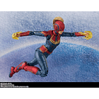(Artículo usado: A/CAJA: B) S.H.Figuarts Captain Marvel 4