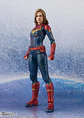 (Artículo usado: A/CAJA: B) S.H.Figuarts Captain Marvel - Miniatura 5