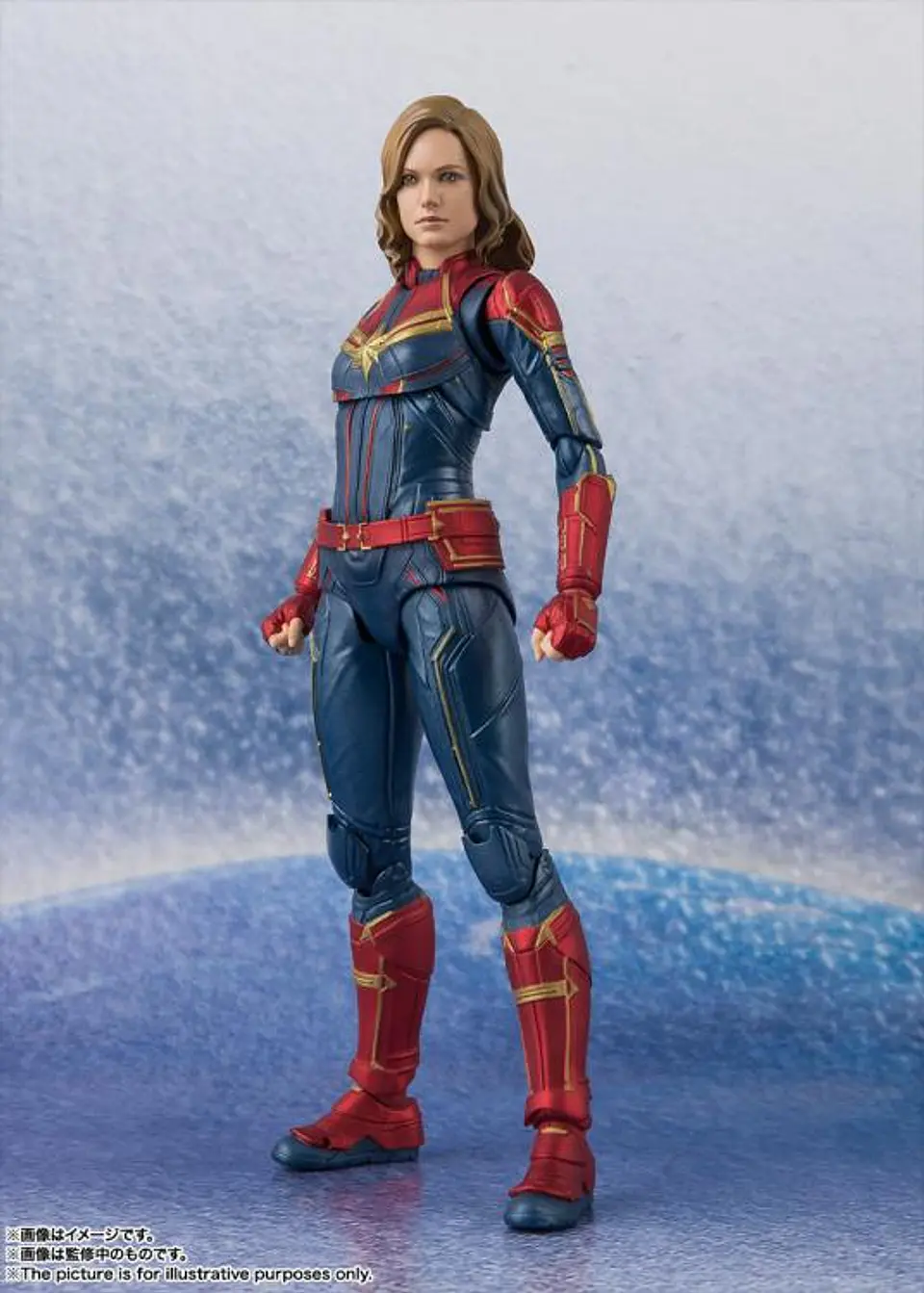 (Artículo usado: A/CAJA: B) S.H.Figuarts Captain Marvel 5