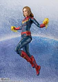 (Artículo usado: A/CAJA: B) S.H.Figuarts Captain Marvel - Miniatura 6