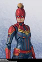 (Artículo usado: A/CAJA: B) S.H.Figuarts Captain Marvel - Miniatura 7