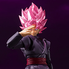 PREVENTA - S.H.FIGUARTS GOKU BLACK SUPER SAIYAN ROSE 1