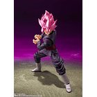 PREVENTA - S.H.FIGUARTS GOKU BLACK SUPER SAIYAN ROSE 7
