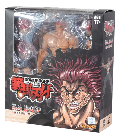 STORM COLLECTIBLES Yujiro Hanma 1/12 Baki Hanma: Son of Ogre