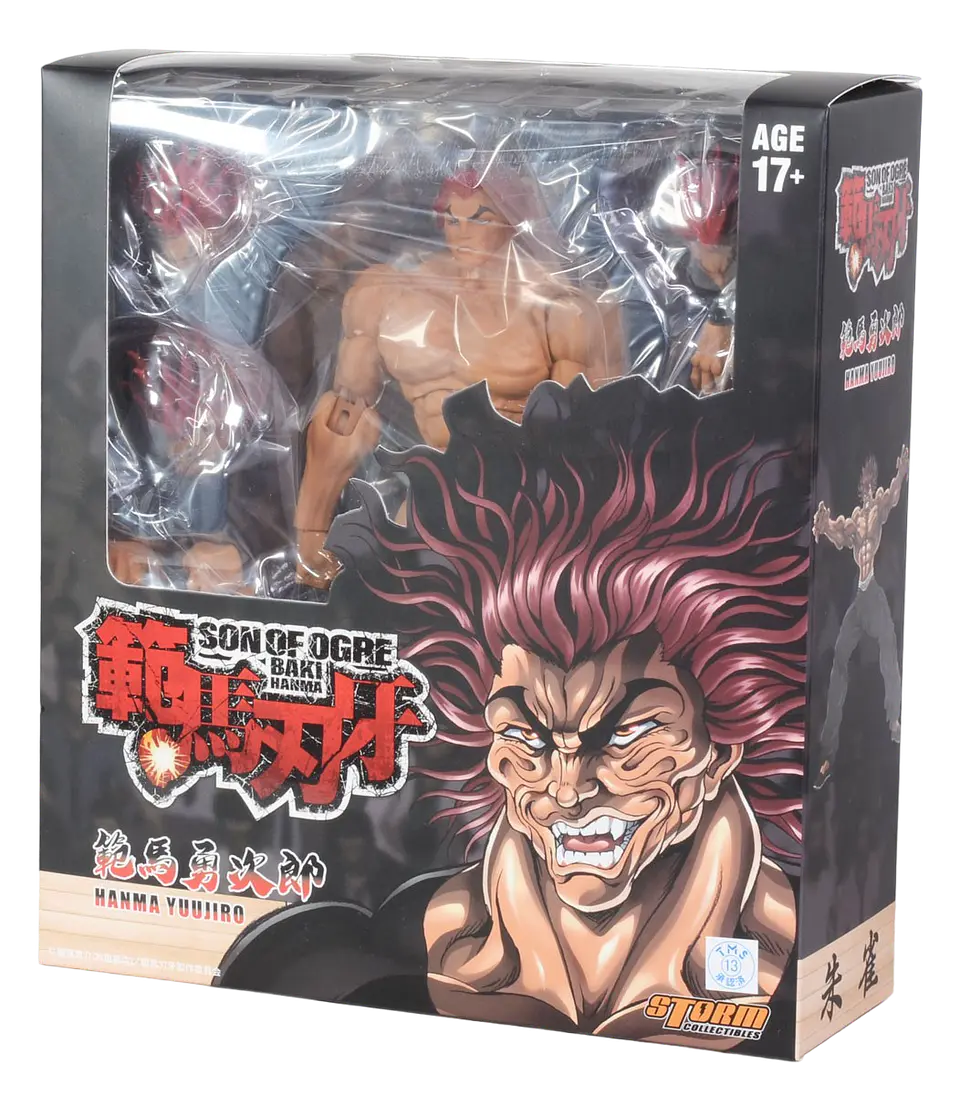 STORM COLLECTIBLES Yujiro Hanma 1/12 Baki Hanma: Son of Ogre 2