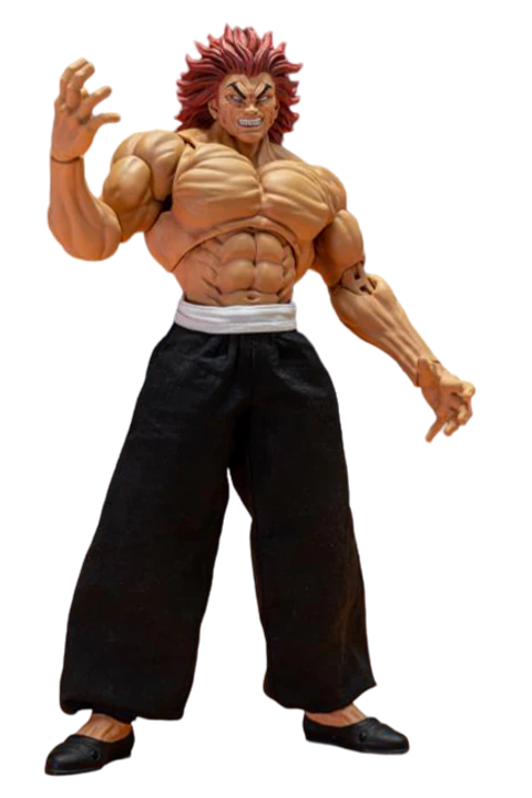 STORM COLLECTIBLES Yujiro Hanma 1/12 Baki Hanma: Son of Ogre