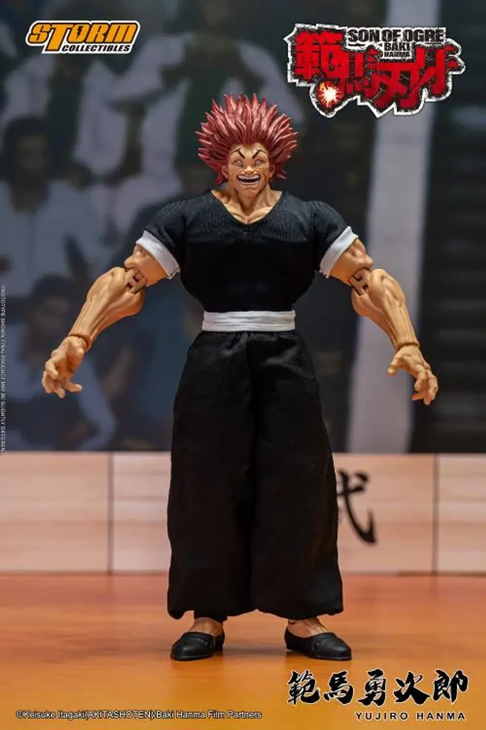 STORM COLLECTIBLES Yujiro Hanma 1/12 Baki Hanma: Son of Ogre 6