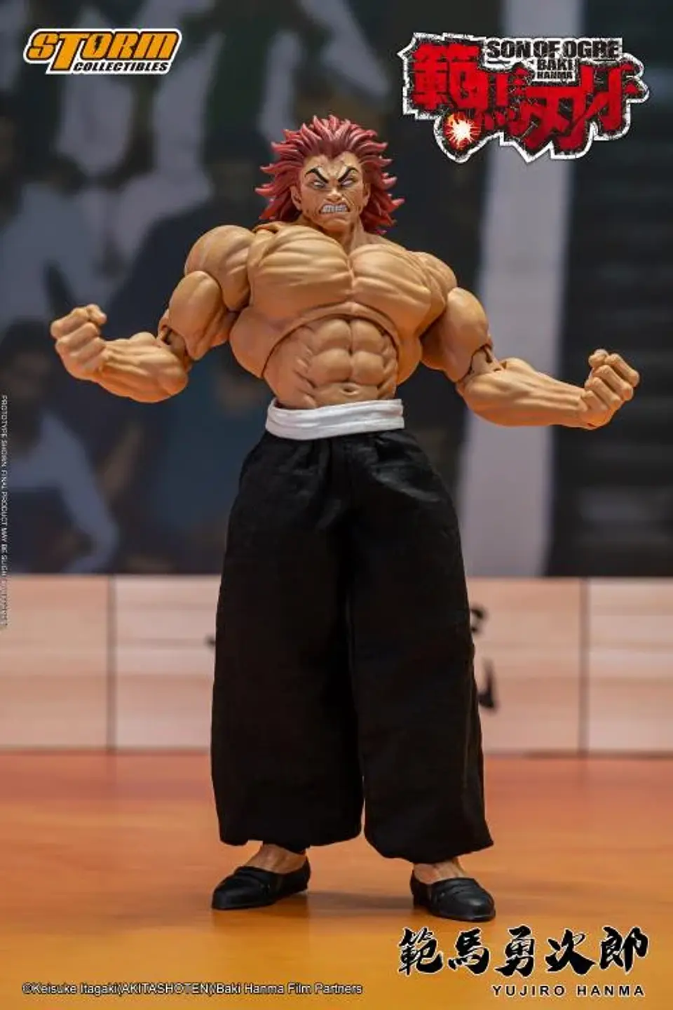 STORM COLLECTIBLES Yujiro Hanma 1/12 Baki Hanma: Son of Ogre 8