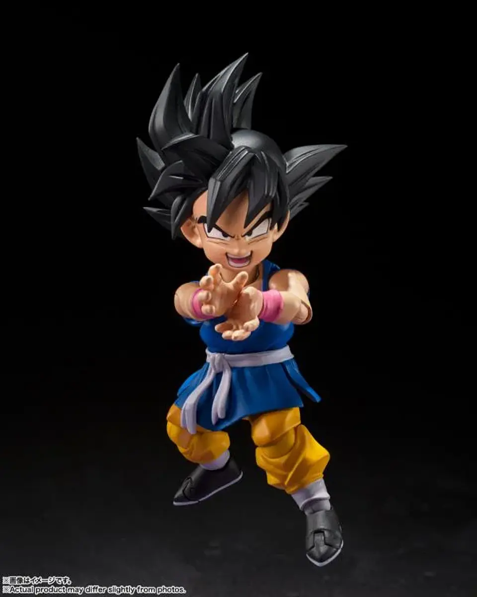 S.H.Figuarts Kid Goku (GT Ver.) 4