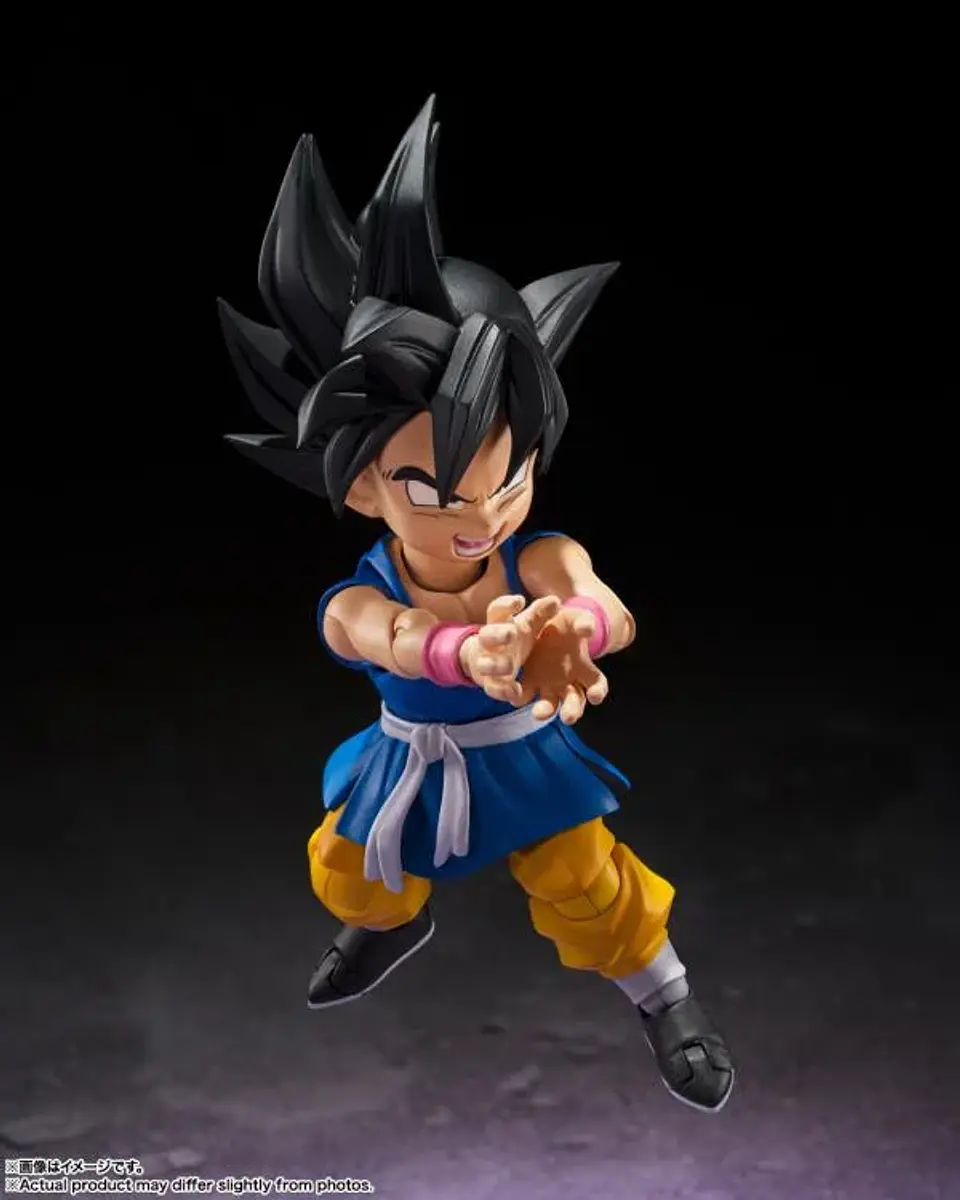 S.H.Figuarts Kid Goku (GT Ver.) 5