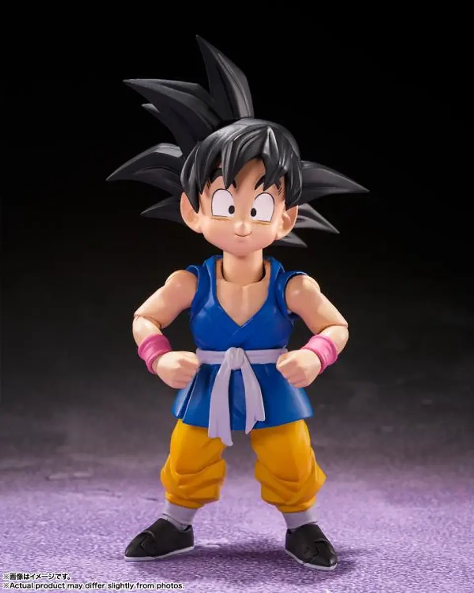 S.H.Figuarts Kid Goku (GT Ver.) 3