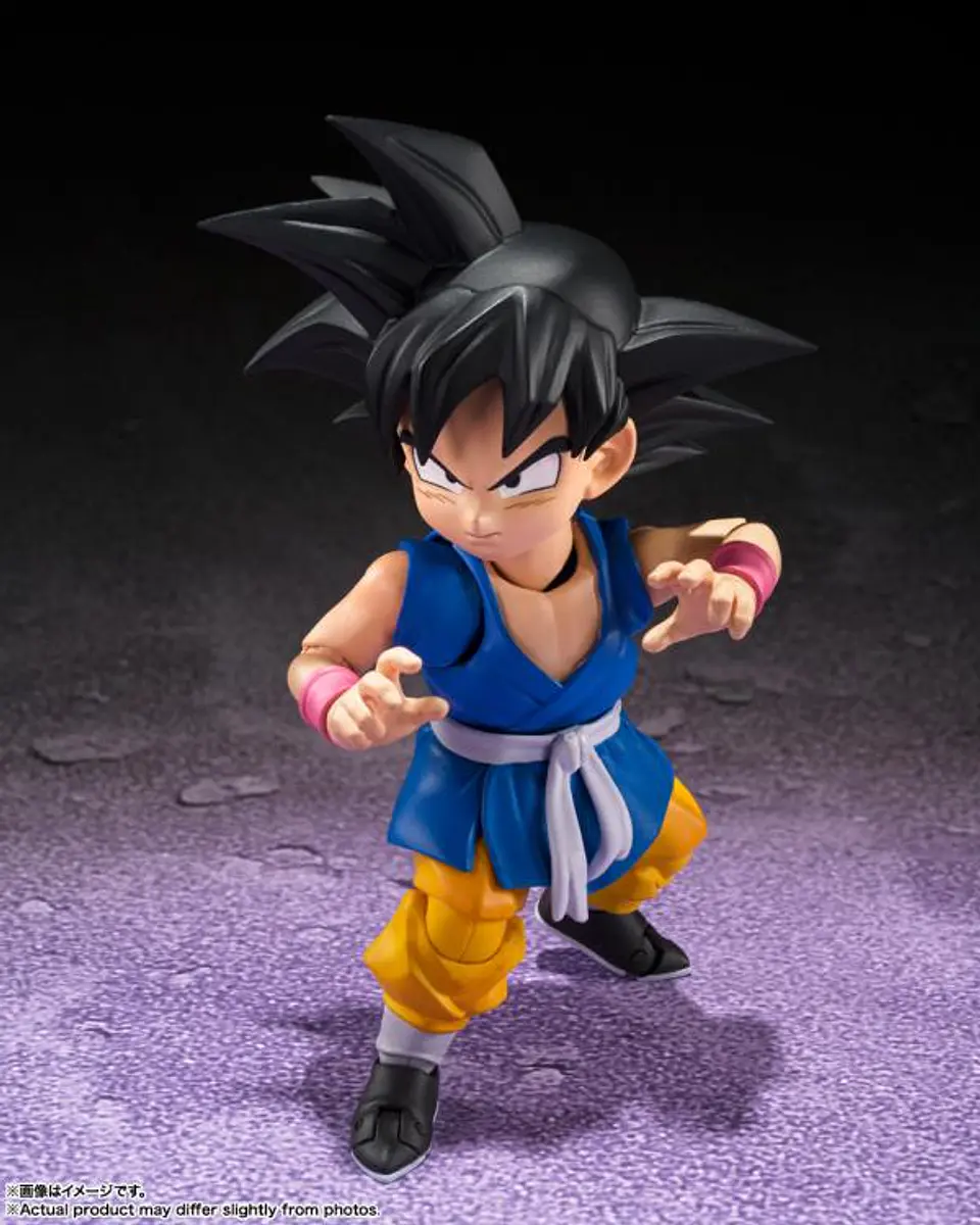 S.H.Figuarts Kid Goku (GT Ver.) 7