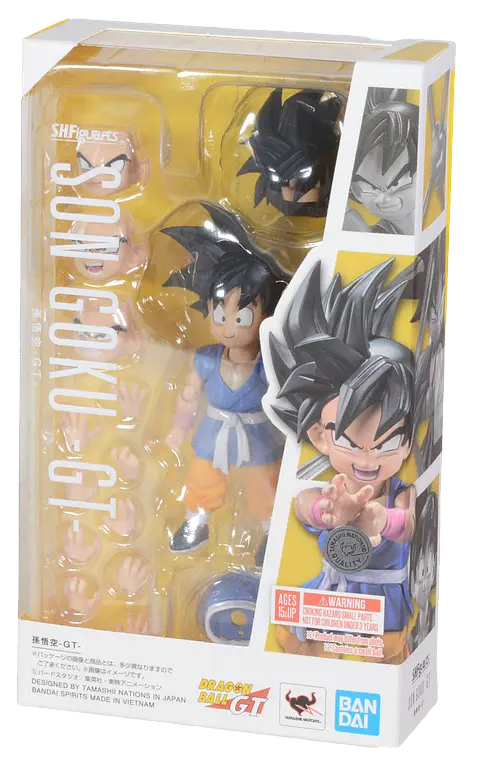 S.H.Figuarts Kid Goku (GT Ver.)
