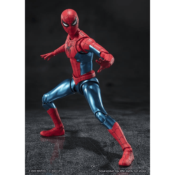 S.H.Figuarts Spider-Man (Nuevo traje rojo y azul) 3