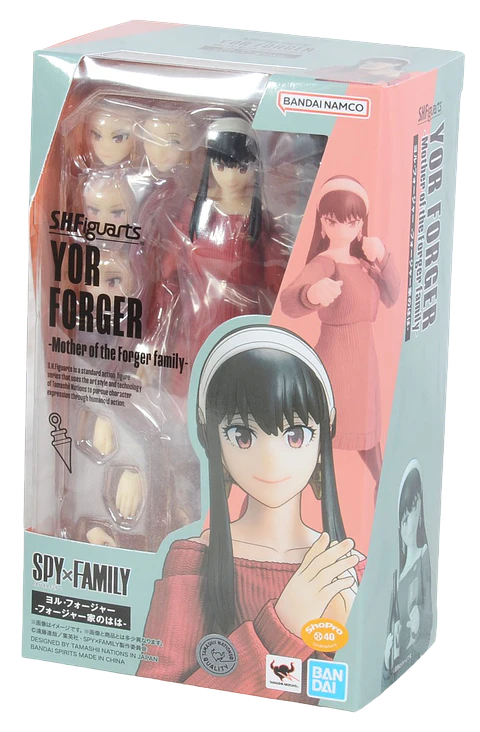 S.H.Figuarts Yor Forger - Mother of Forger Family