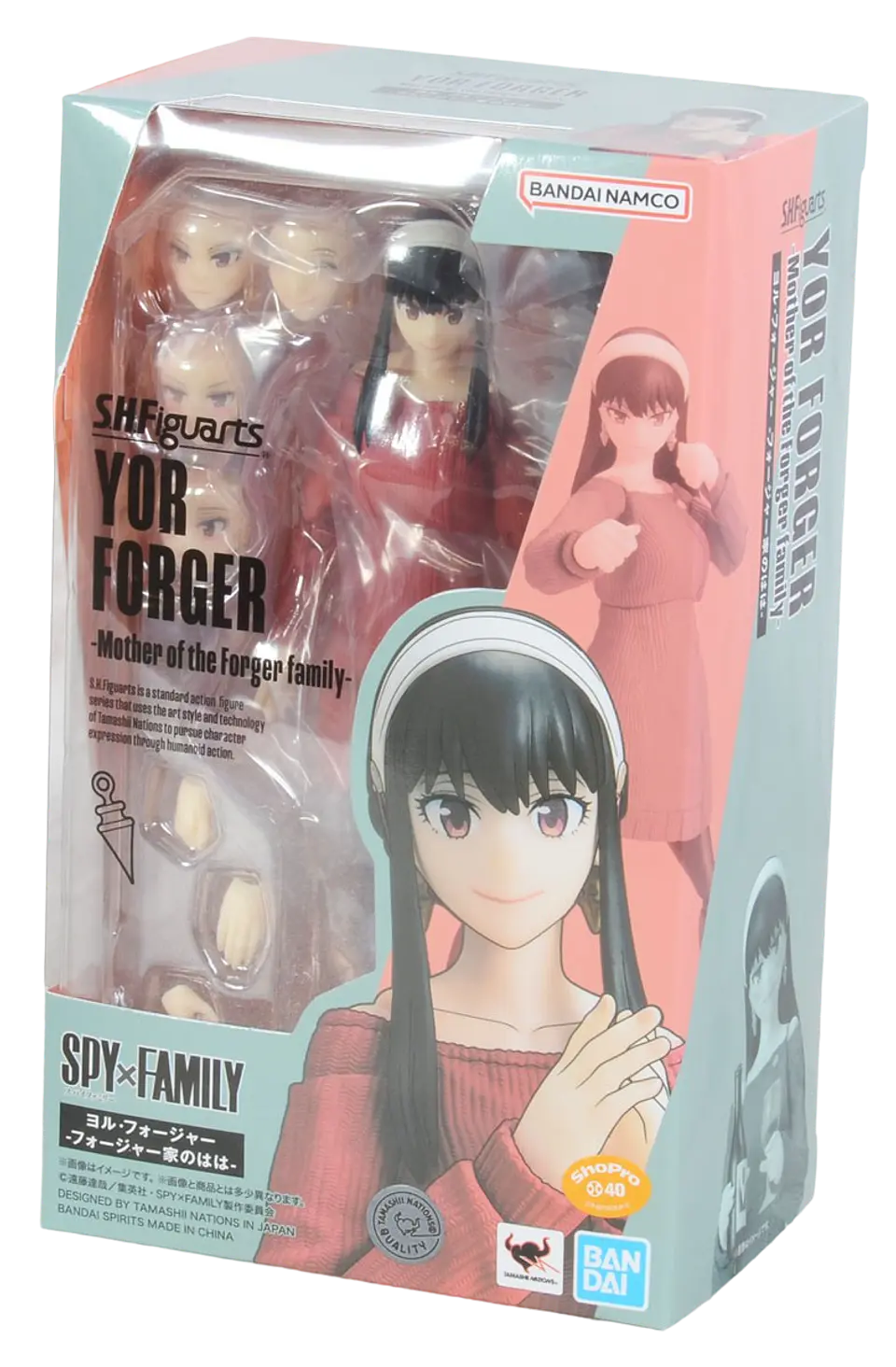 S.H.Figuarts Yor Forger - Mother of Forger Family 2