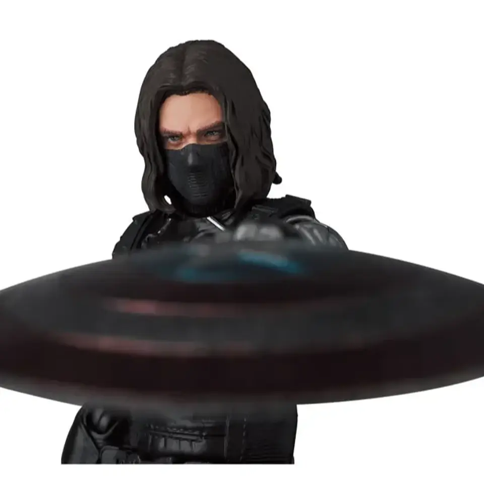 MAFEX Winter Soldier - Captain America: The Winter Soldier 3