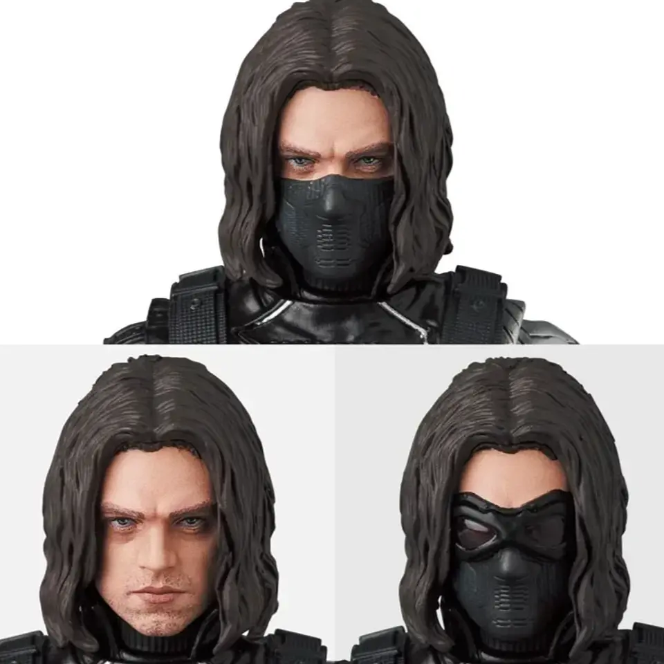 MAFEX Winter Soldier - Captain America: The Winter Soldier 4
