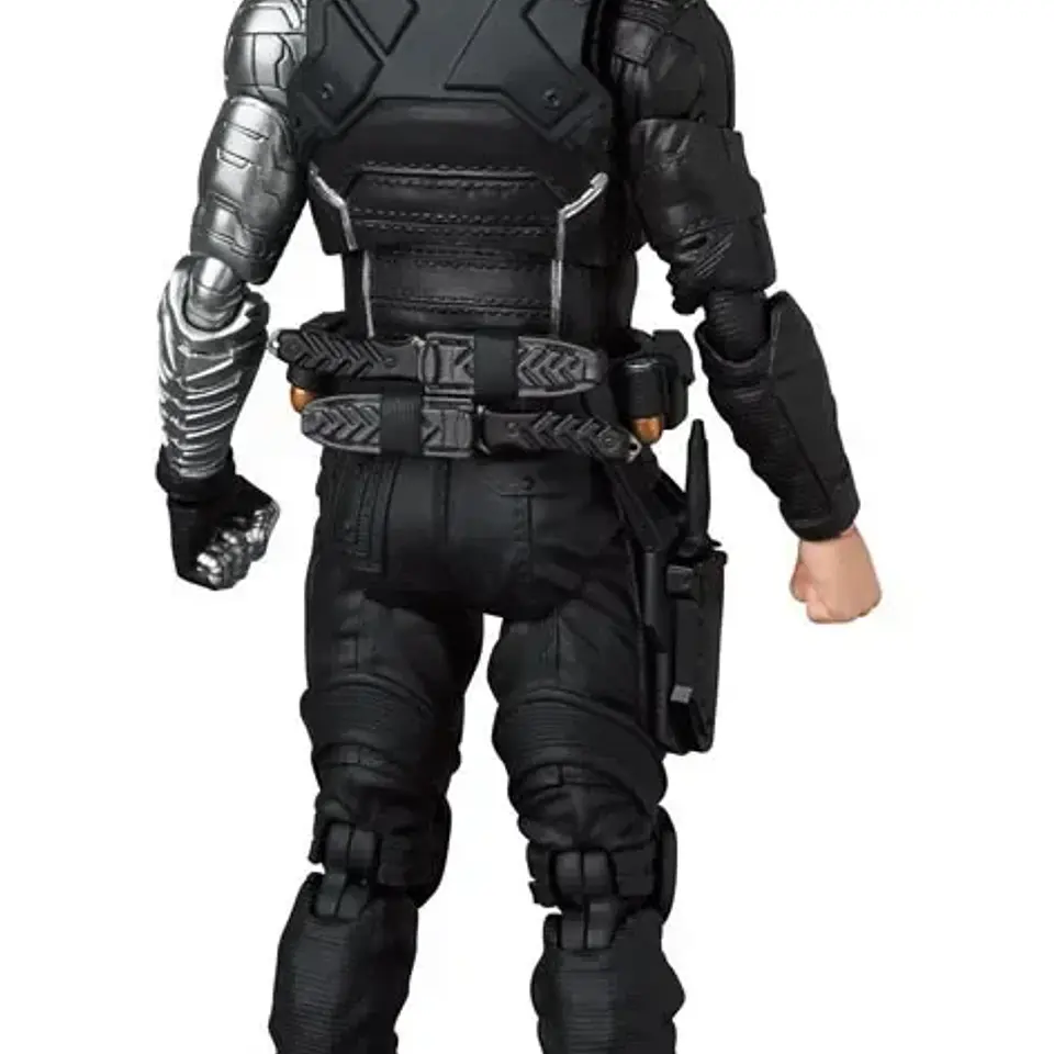 MAFEX Winter Soldier - Captain America: The Winter Soldier 6