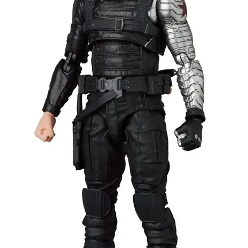 MAFEX Winter Soldier - Captain America: The Winter Soldier 7