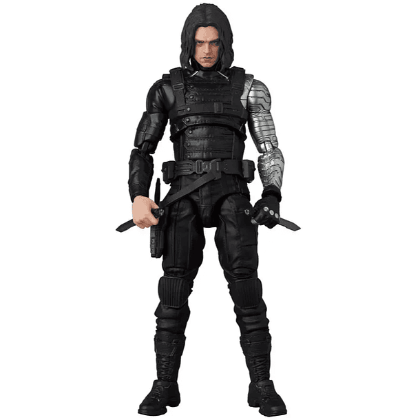 MAFEX Winter Soldier - Captain America: The Winter Soldier 1
