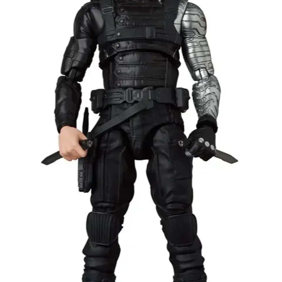 MAFEX Winter Soldier - Captain America: The Winter Soldier 1