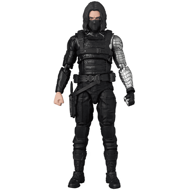 MAFEX Winter Soldier - Captain America: The Winter Soldier 8