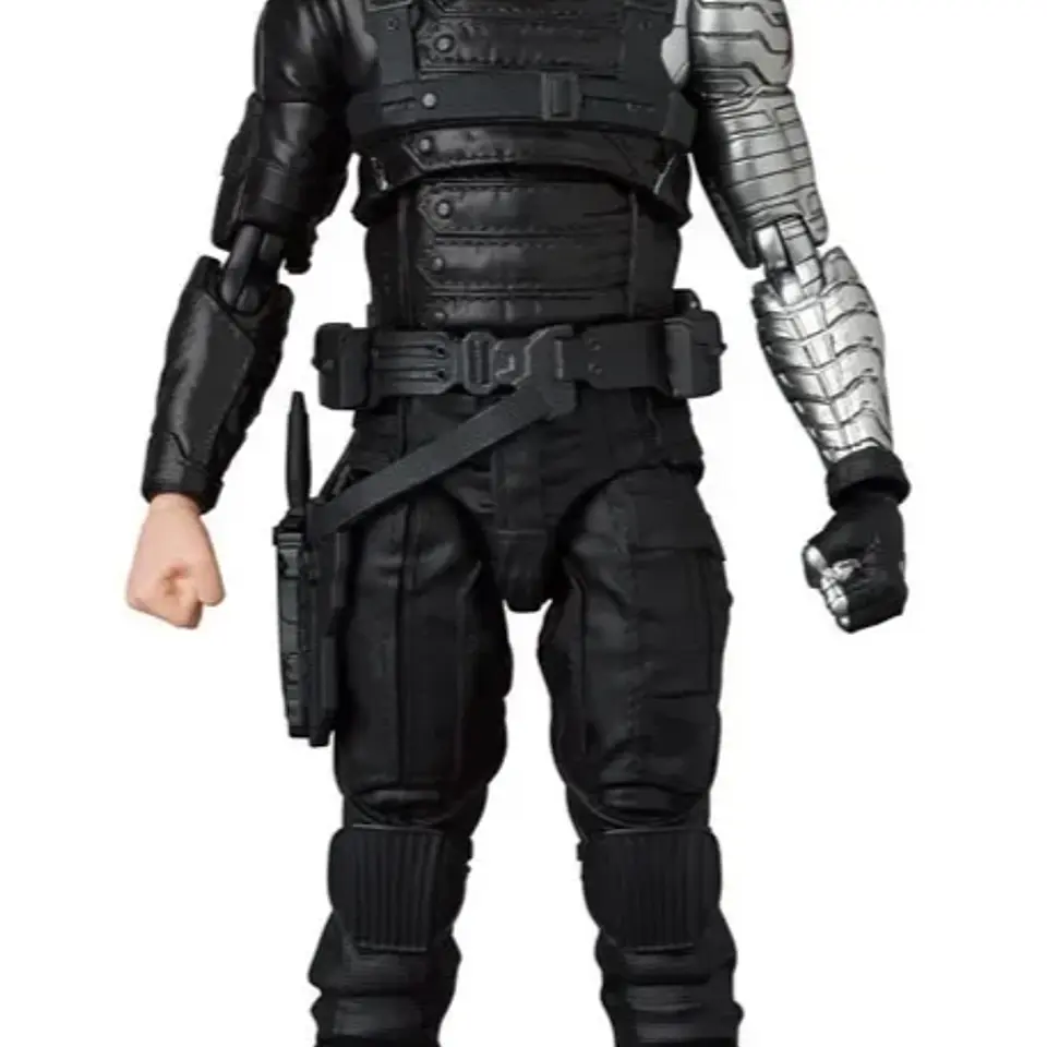 MAFEX Winter Soldier - Captain America: The Winter Soldier 8