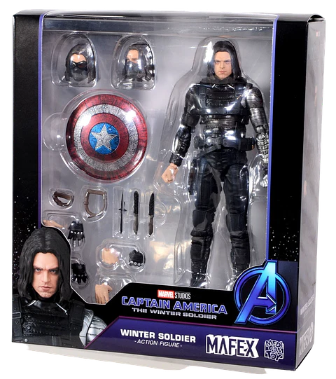MAFEX Winter Soldier - Captain America: The Winter Soldier