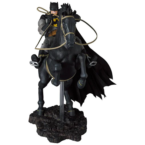 MAFEX Batman & Horse - Batman: The Dark Knight Returns