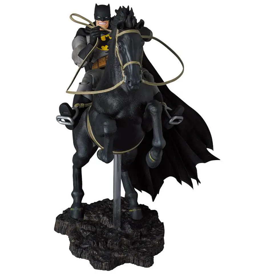 MAFEX Batman & Horse - Batman: The Dark Knight Returns 1