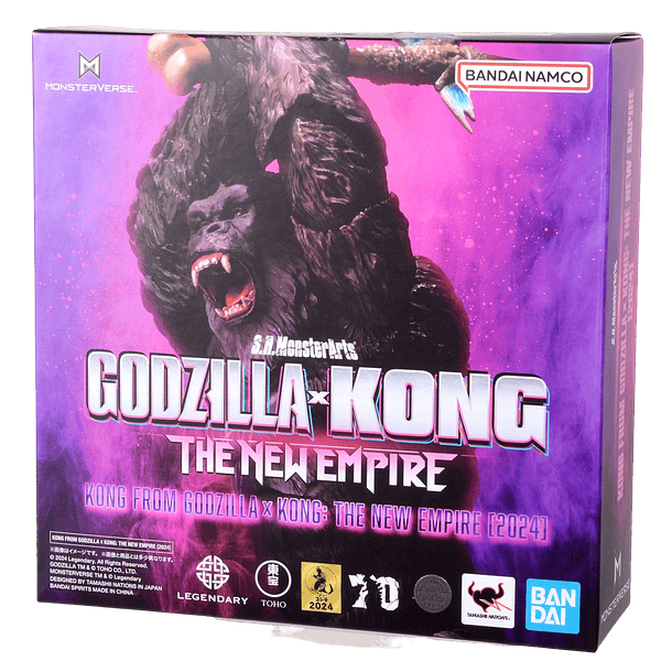 S.H.MonsterArts Kong - Godzilla x Kong
