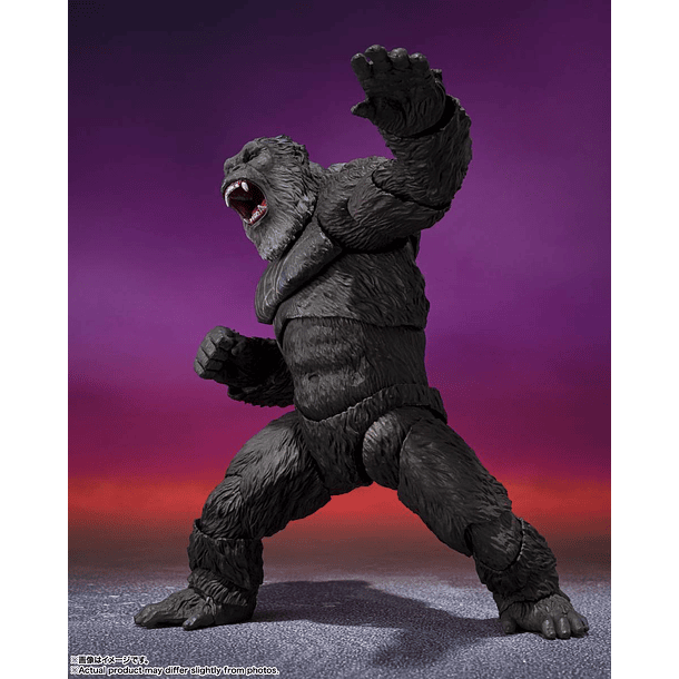 S.H.MonsterArts Kong - Godzilla x Kong 5