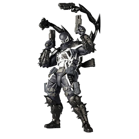 Amazing Yamaguchi Revoltech Agent Venom