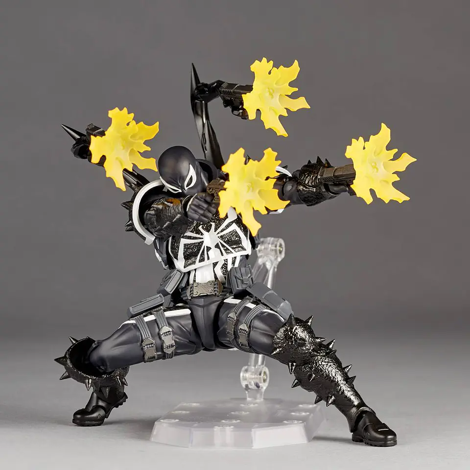 Amazing Yamaguchi Revoltech Agent Venom 3