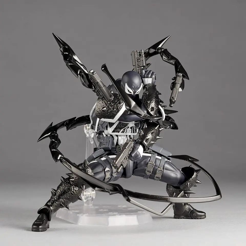 Amazing Yamaguchi Revoltech Agent Venom 4