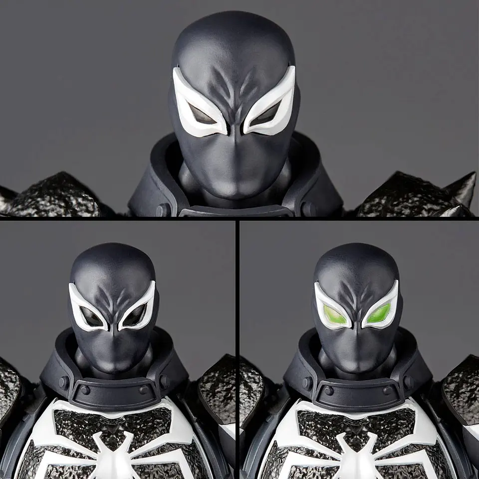 Amazing Yamaguchi Revoltech Agent Venom 8