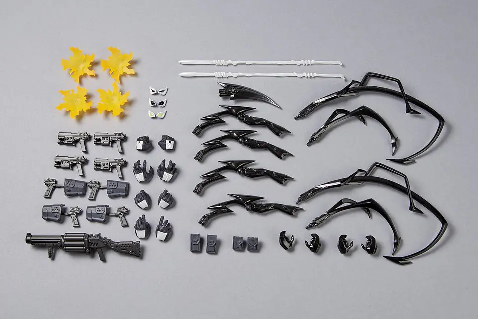 Amazing Yamaguchi Revoltech Agent Venom 9